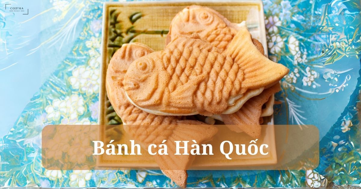 Bánh cá Hàn Quốc