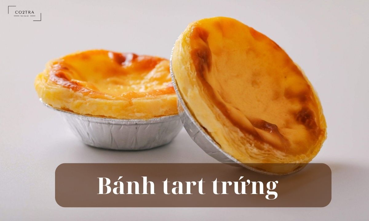 bánh tart trứng