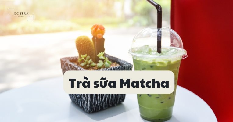 trà sữa matcha