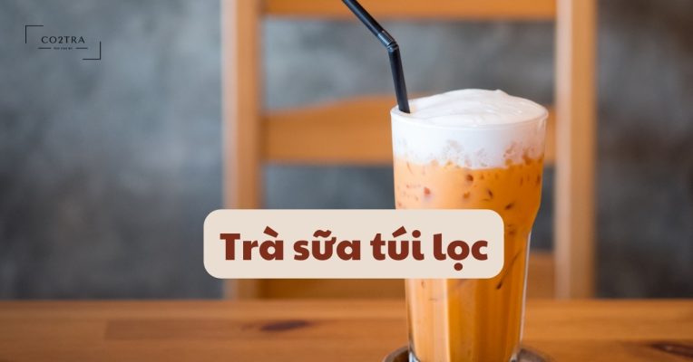 trà sữa túi lọc